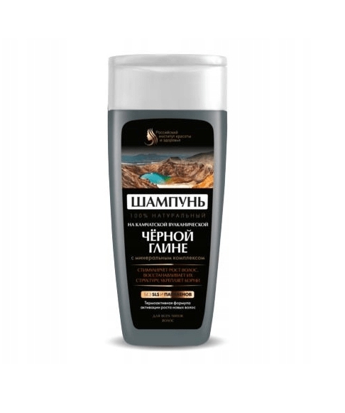 FITO regenerujący szampon do włosów z czarną glinką, 270ml Szampony