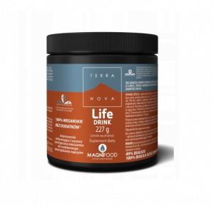 TERRANOVA suplement diety Supermieszanka, Maca i Reishi, 224g ODPORNOŚĆ