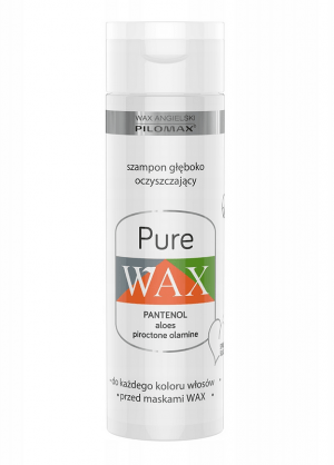 WAX Pilomax Daily szampon codzienny do włosów ciemnych z pokrzywą, 200ml Szampony