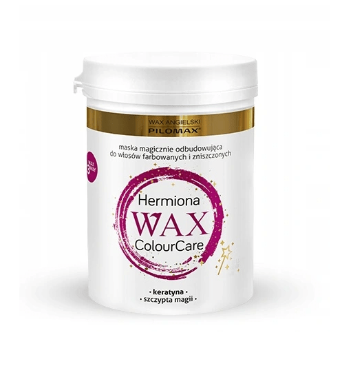 WAX Pilomax Hermiona Colour Care odbudowująca maska do włosów farbowanych, 240ml Maski
