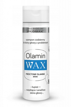 WAX Pilomax Daily szampon do włosów i skóry głowy przetłuszczających się, 200ml Szampony