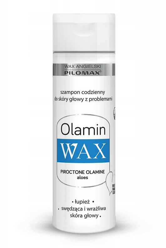 WAX Pilomax Olamin szampon codzienny do skóry głowy z problemami, 200ml Szampony