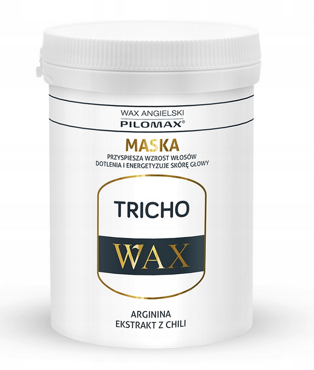WAX Pilomax Tricho maska przyspieszająca wzrost włosów, 240ml Maski