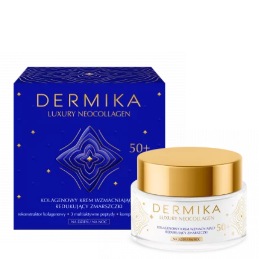DERMIKA Neocollagen kolagenowy krem wzmacniający 50+, 50ml