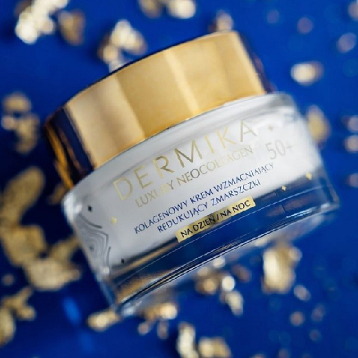 DERMIKA Neocollagen kolagenowy krem wzmacniający 50+, 50ml DERMIKA DERMIKA Neocollagen kolagenowy krem wzmacniający 50+, 50ml DERMIKA