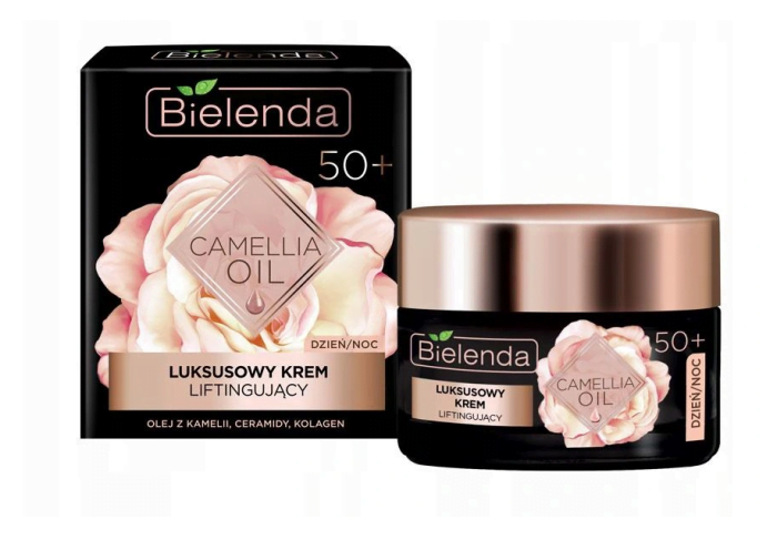 BIELENDA Camellia Oil luksusowy krem liftingujący, 50ml Kremy do twarzy