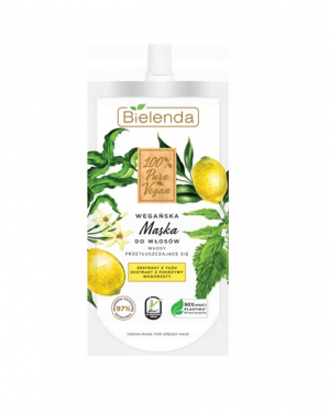 BIELENDA wegańska maska do włosów tłustych, 125ml Odżywki do włosów