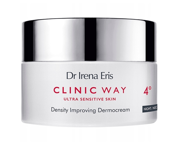 DR IRENA ERIS Clinic Way 4 liftingujący krem na noc 60+ poprawiający gęstość skóry, 50ml KREMY DO CERY DOJRZAŁEJ