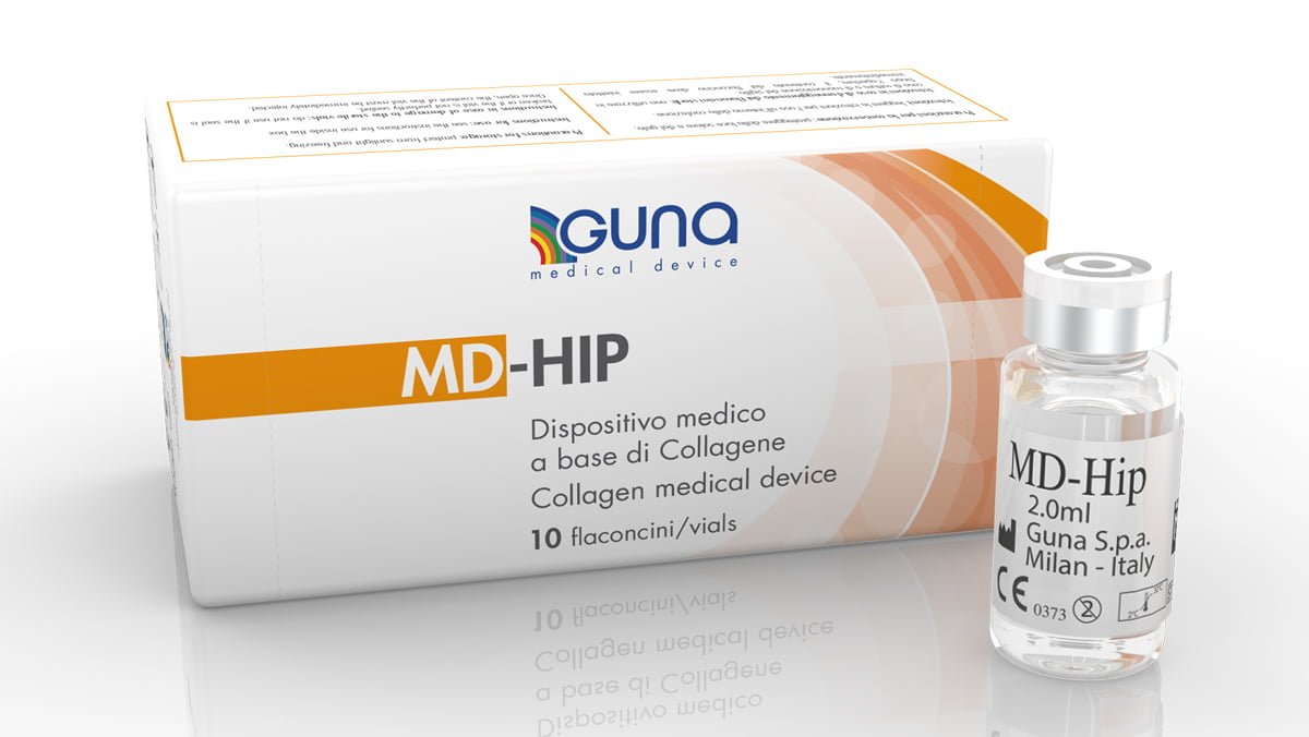 MD-Hip zastrzyk z kolagenu - staw biodrowy pełna kuracja 10 ampułek x 2ml