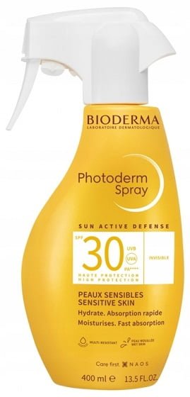 Bioderma Photoderm lekki spray do opalania spf30 400ml