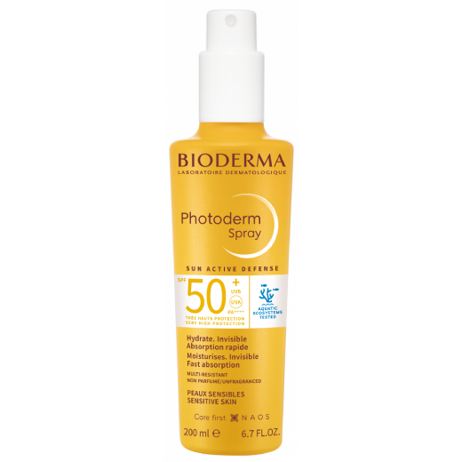 BIODERMA Photoderm lekki spray do opalania SPF50+ 200ml