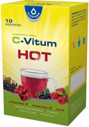 oleofarm c-vitum hot suplement diety