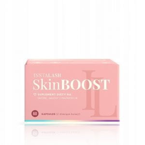 Instalash SkinBoost suplement na poprawę wyglądu skóry, paznokci i włosów