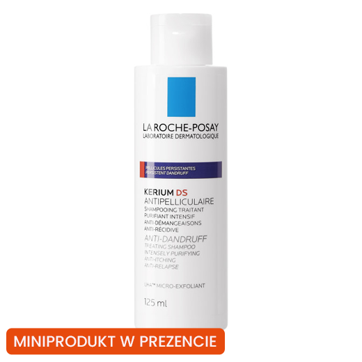 LA ROCHE-POSAY Kerium DS szampon przeciwłupieżowy 125ml