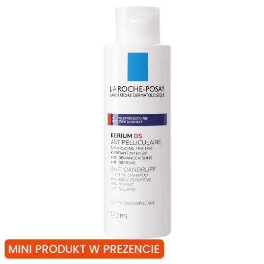 LA ROCHE-POSAY Kerium DS szampon przeciwłupieżowy 125ml