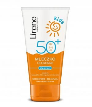 Lirene Sun mleczko ochronne dla dzieci spf50+