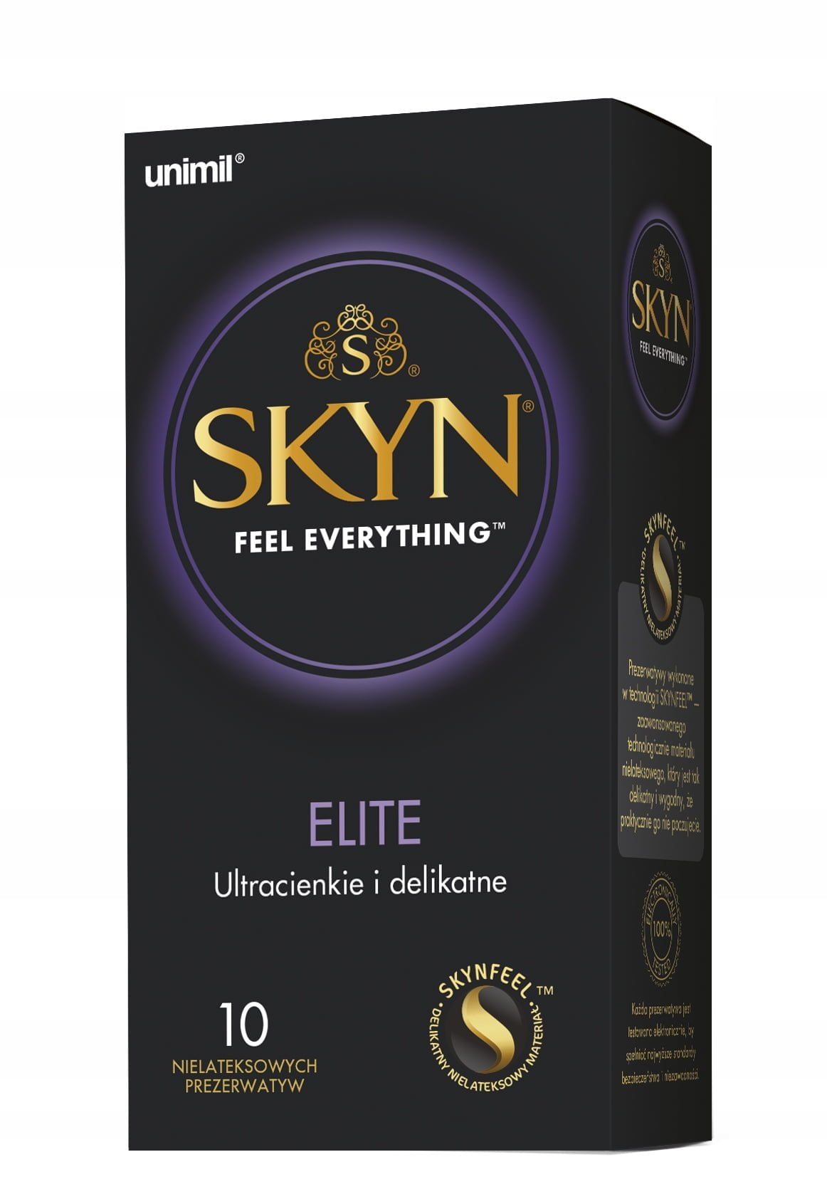 Skyn Elite ultracienkie prezerwatywy 10 sztuk