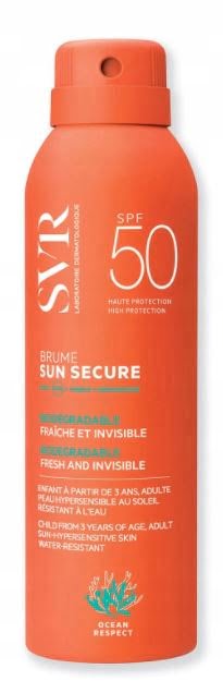 SVR Sun Secure balsam ochronny do opalania SPF50+ 200ml