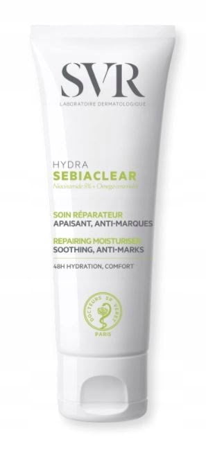 SVR Sebiaclear Hydra regenerujący krem na trądzik
