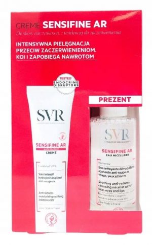 SVR Sensifine AR zestaw krem + płyn micelarny