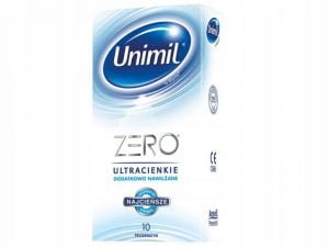 Unimil Zero ultracienkie prezerwatywy 10 sztuk