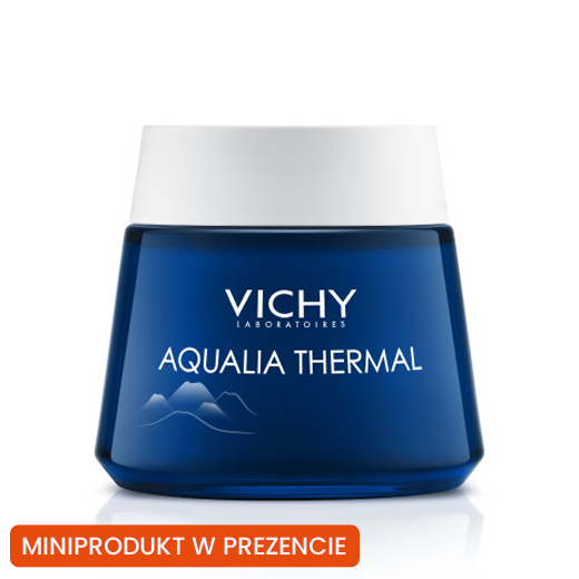 VICHY Aqualia Thermal Spa krem maska nawilżająca na noc 75ml