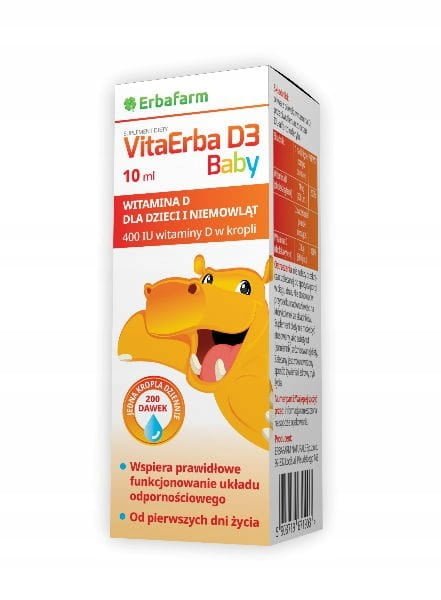 vitaerba d3 baby witamina d dla dzieci
