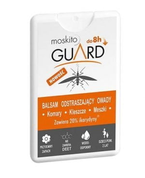 MOSKITO Guard balsam w sztyfcie odstraszający komary kleszcze 18ml