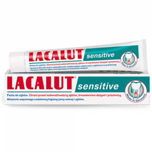 LACALUT Sensitive pasta do zębów nadwrażliwych 75 ml