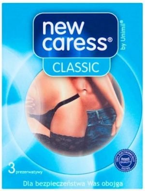 New Caress Classic prezerwatywy 3 sztuki