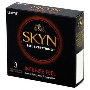 Skyn Intense Feel prezerwatywy 3 sztuki