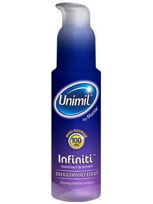 Unimil Infiniti nawilżający żel intymny 100ml