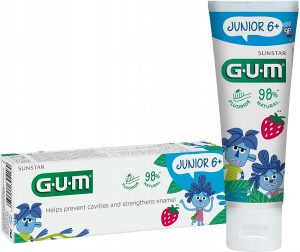 GUM Junior 6+ pasta do zębów 50ml