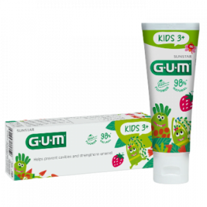 GUM Kids 3+ pasta do zębów