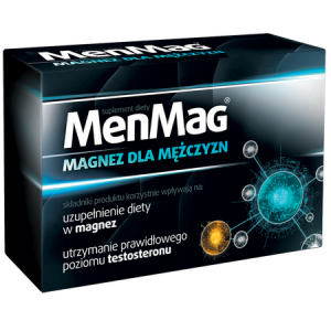 MenMag magnez 30 tabletek
