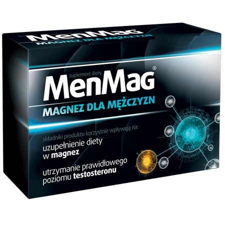 MenMag magnez 30 tabletek