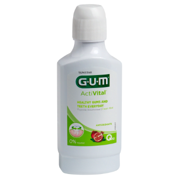 GUM ActiVital wielozadaniowy płyn do płukania 500ml JAMA USTNA GUM ActiVital płyn do płukania 500ml