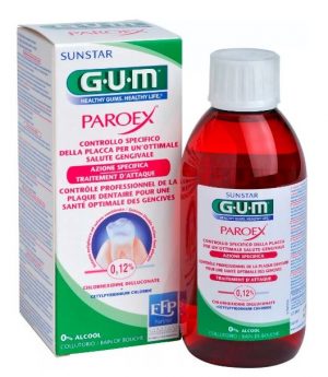 GUM Paroex 0,12% płyn do płukania ust 300ml