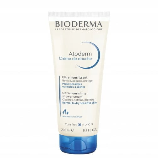 BIODERMA Atoderm kremowy żel do mycia ciała 200ml BIODERMA Bioderma Atoderm kremowy żel 200ml