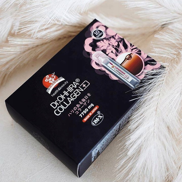 Dr.OHHIRA Collagen+ kolagen w płynie do picia 10 ampułek 200ml WITAMINY I MINERAŁY Dr.OHHIRA Collagen+ kolagen w płynie do picia 10 ampułek 200ml WITAMINY I MINERAŁY