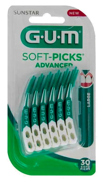 GUM Soft-Picks Advanced GUM Soft-Picks Advanced szczoteczki międzyzębowe L