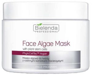 bielenda maska algowa z roślinnymi komórkami macierzystymi