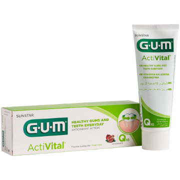 GUM ActiVital pasta do zębów wielozadaniowa 75ml