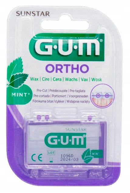 GUM Ortho wosk ortodontyczny miętowy