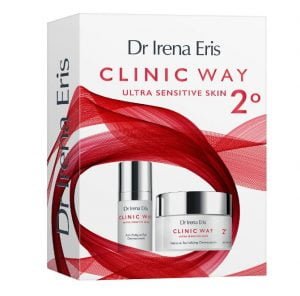 DR IRENA ERIS Clinic Way 2° Dermokrem na dzień SPF20 – 50ml + Dermokrem pod oczy – 15ml