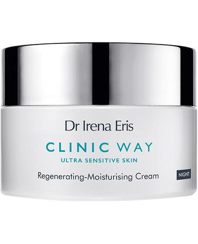 DR IRENA ERIS Clinic Way dermokrem regenerująco-nawilżający na noc 50ml DERMOKOSMETYKI DR IRENA ERIS Clinic Way dermokrem regenerująco-nawilżający na noc 50ml