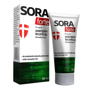 Sora Forte szampon
