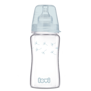 Lovi Diamond Glass butelka szklana Botanic 250ml