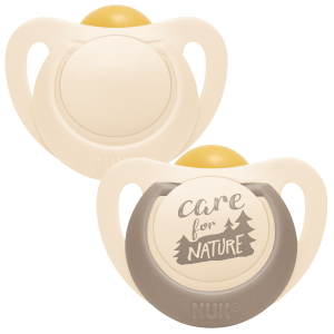 NUK For Nature smoczek lateksowy uspokajający 18-36 miesięcy