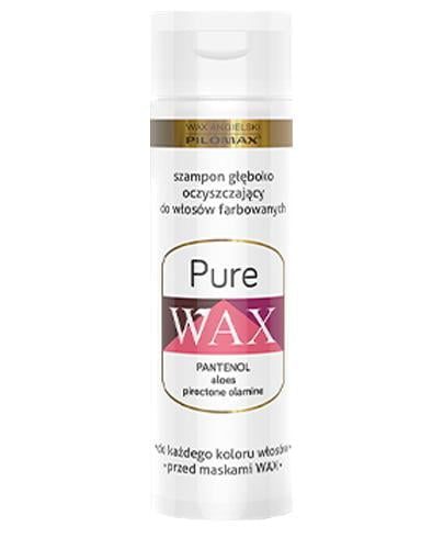 wax pilomax szampon głęboko oczyszczający